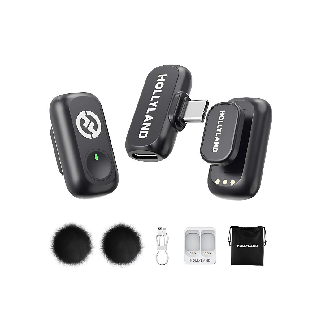 Comprar Microfone Hollyland Lark A1 Mini Usb-C Preto - R$510,00