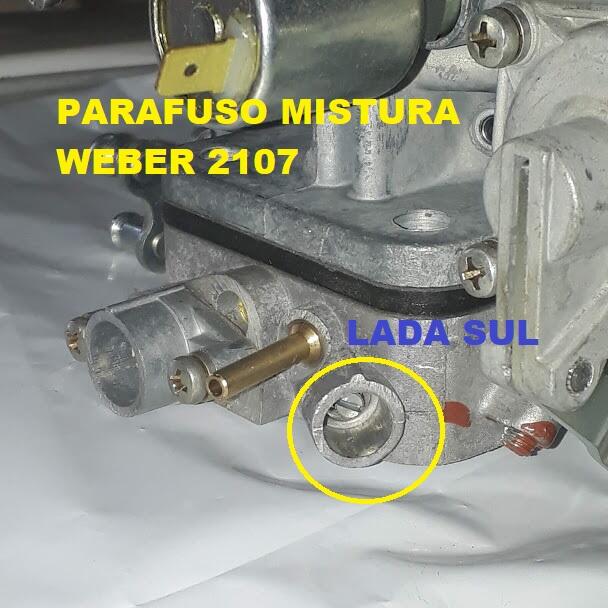 Comprar Parafuso da mistura Carburador Lada Niva laika Weber russo