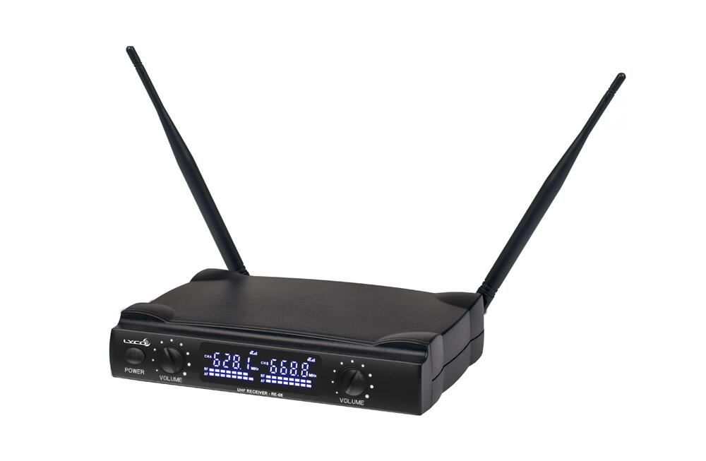 Comprar Microfone Sem Fio Lyco Duplo UH-08MM - R$990,00 - Progitar