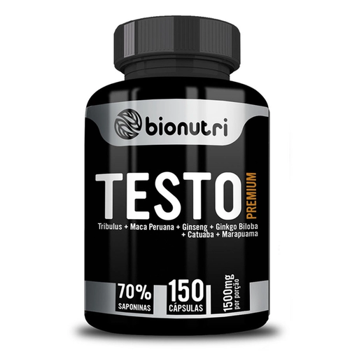 Testo Premium - Bionutri - 150 Cpsulas