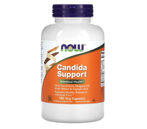 Candida Support - Now Foods - 180 Cpsulas