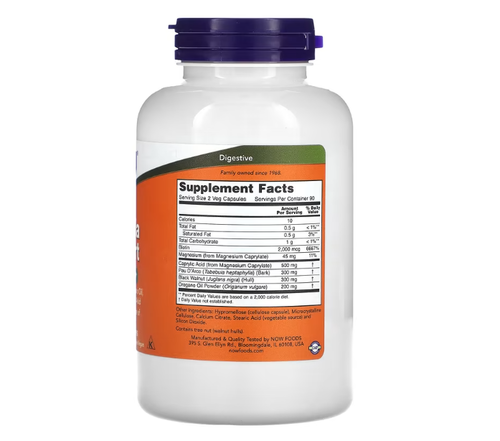 Candida Support - Now Foods - 180 Cpsulas