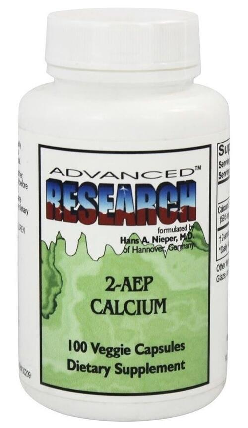 Calcium 2-AEP - Fosfoetanolamina - Advanced Research - 200 cpsulas