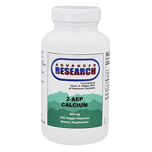 Calcium 2-AEP - Fosfoetanolamina - Advanced Research - 200 cpsulas