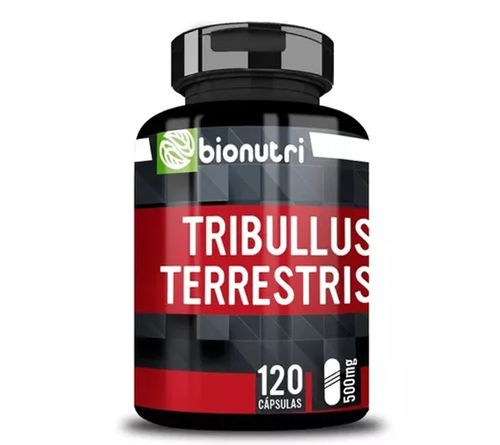 Tribulus Terrestris 500 mg - Bionutri - 120 Cpsulas