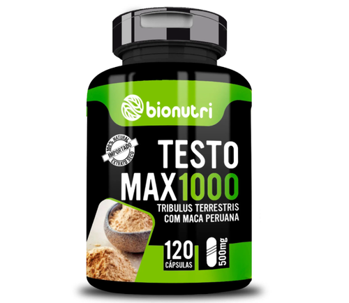 Testomax 1000 - Bionutri - 120 Cpsulas