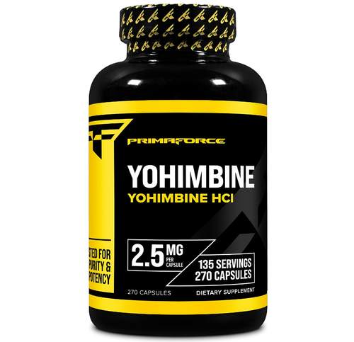 Yohimbine 2.5 mg - Primaforce- 270 Cpsulas