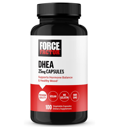 DHEA 25 mg - Force Factor - 100 cpsulas