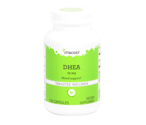 Dhea 25 mg - Vitacost - 100 Cpsulas