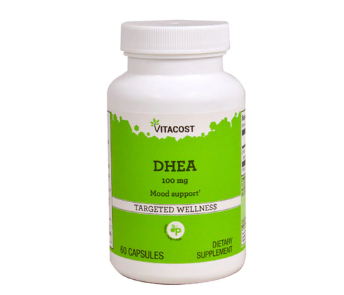 Dhea 100 mg - Vitacost - 60 Cpsulas