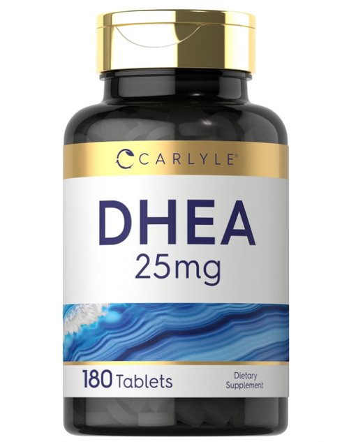 Dhea 25 mg - Carlyle - 180 Tablets