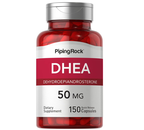 DHEA 50 mg - Piping Rock - 150 Cpsulas