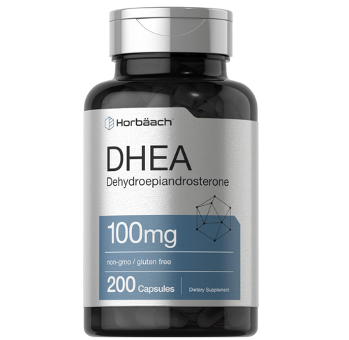 Dhea 100 mg - Horbaach - 200 Cpsulas
