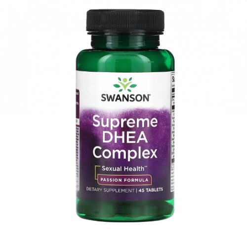 Complément DHEA 25 Mg - 60 Capsules - Équilibre Hormonal & énergie - DHEAsanté