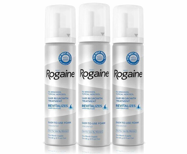 Comprar Rogaine Foam Espuma - 1 mês de tratamento