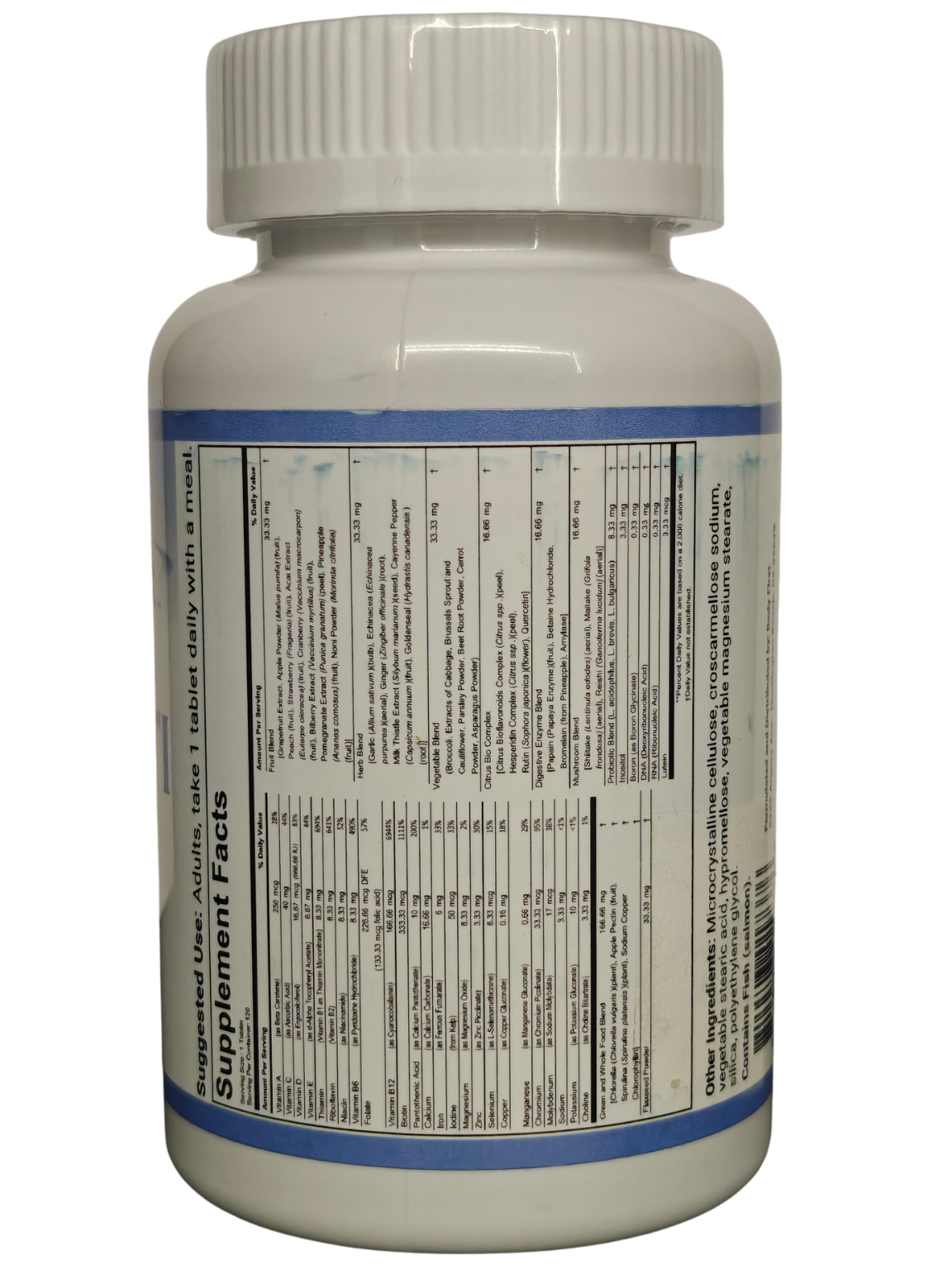 Comprar Multivitamínico Importado - Body First - 120 Cápsulas