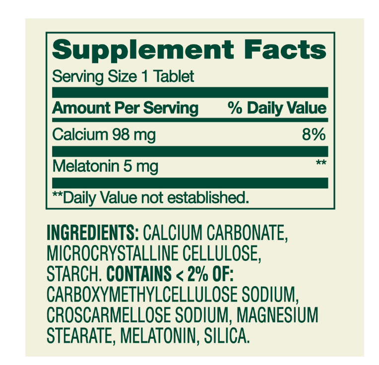 Comprar Melatonina 5 mg - Spring Valley - 240 Tablets