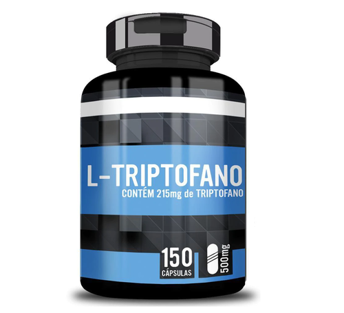 L-Triptofano 215 mg - Bionutri - 120 Cpsulas