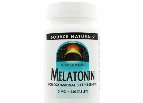 Melatonina 3 mg - Source Naturals - 240 Tablets