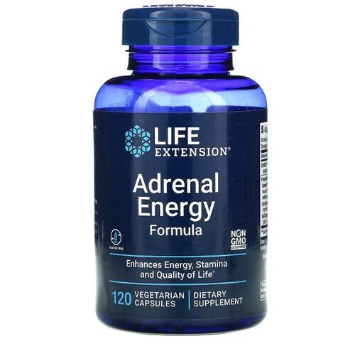 Adrenal Energy - Life Extension - 120 Cpsulas