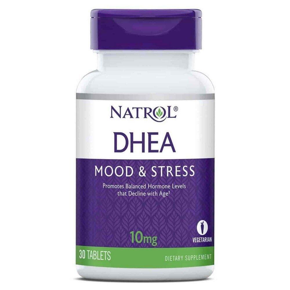 Dhea 10 mg - Natrol - 30 Tablets