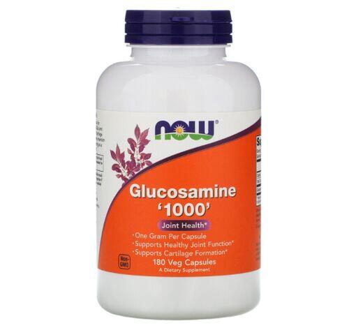 Glucosamina 1000 - Now Foods - 180 Cpsulas
