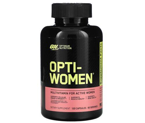 Multivitaminico Opti-women - Optimum Nutrition - 120 Cpsulas - Validade 10/23