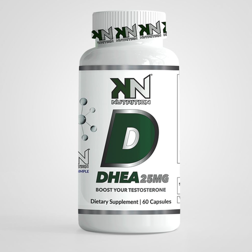 Dhea - 25 mg - KN Nutriton - 60 Tablets