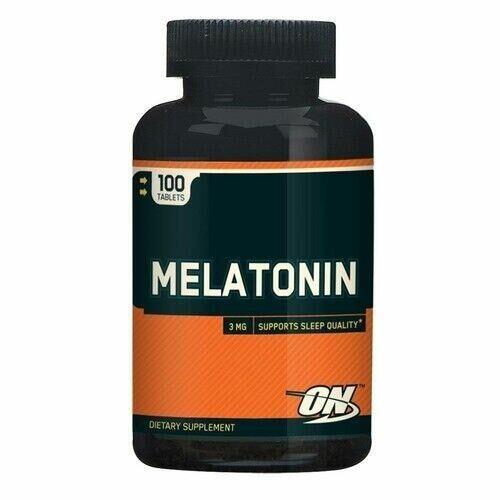 Melatonina 3 mg - Optimum Nutrition - 100 tabletes