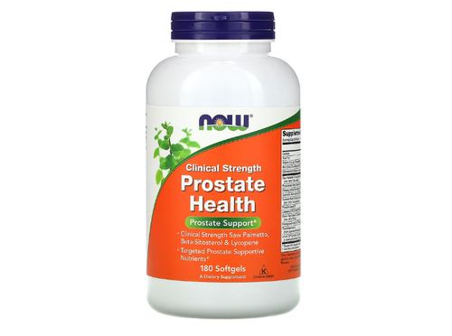 Prostate Health (Sade da Prstata) - Now Foods - 180 Softgels