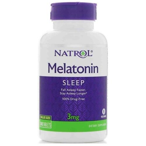 Melatonina 3 mg - Natrol 240 tablets