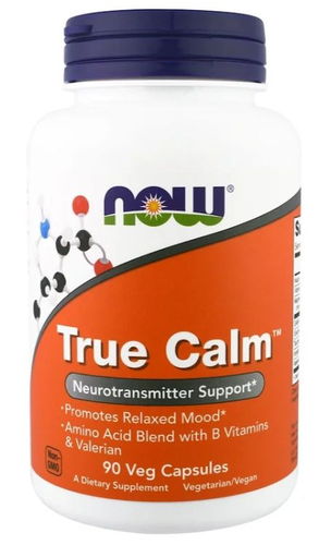 True Calm - Now Foods - 90 Cpsulas