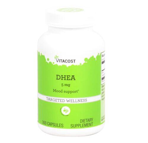 Dhea - 5 mg - Vitacost - 300 Tablets