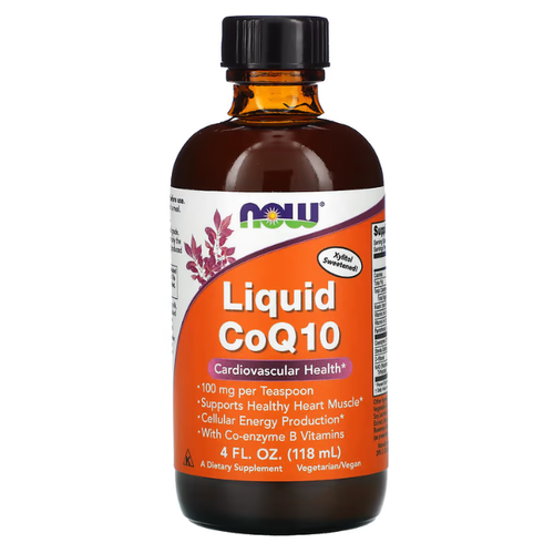 Coenzima Q10 (CoQ10) Lquida - 100 mg - 118 ml