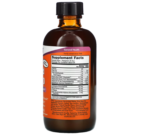 Coenzima Q10 (CoQ10) Lquida - 100 mg - 118 ml