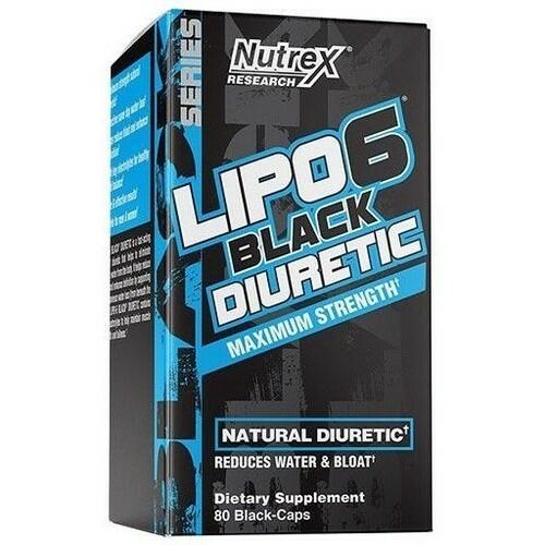 Lipo 6 Diurtico - Nutrex - 80 Cpsulas (Frmula Importada)