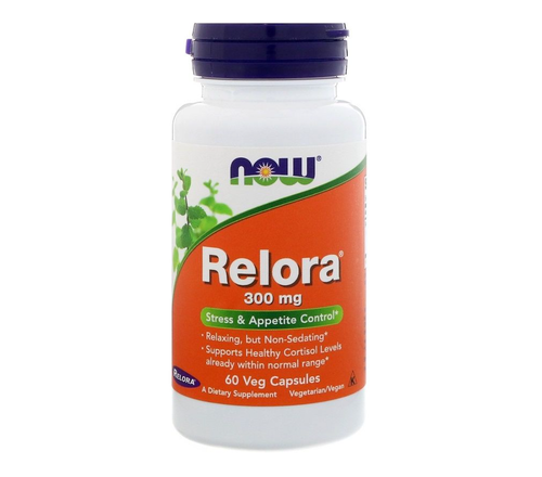 Relora 300 mg - Now Foods - 60 Cpsulas