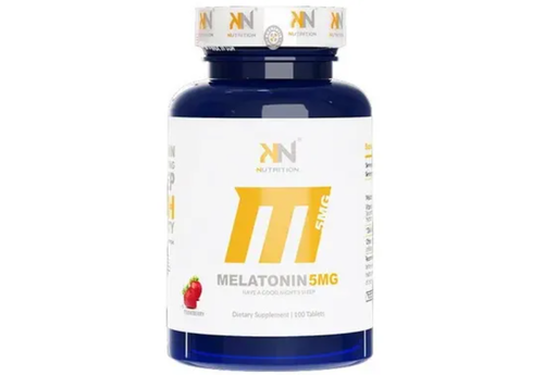 Melatonina - 5 mg - Fast Dissolve Morango - KN Nutrition- 100 comprimidos