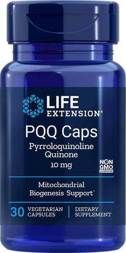 PQQ  (Pirroloquinolina Quinona) 10 mg - Life Extension - 30 Cápsulas (Envio Internacional)