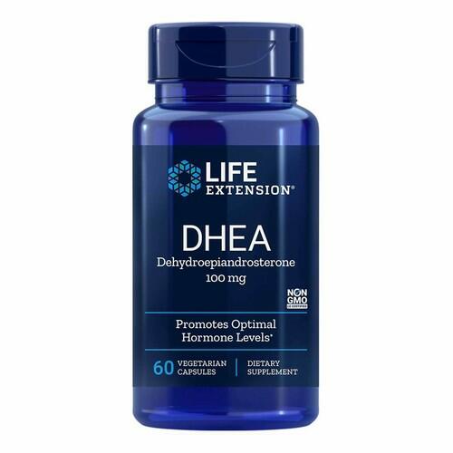 DHEA 100 mg - Life Extension - 60 cpsulas