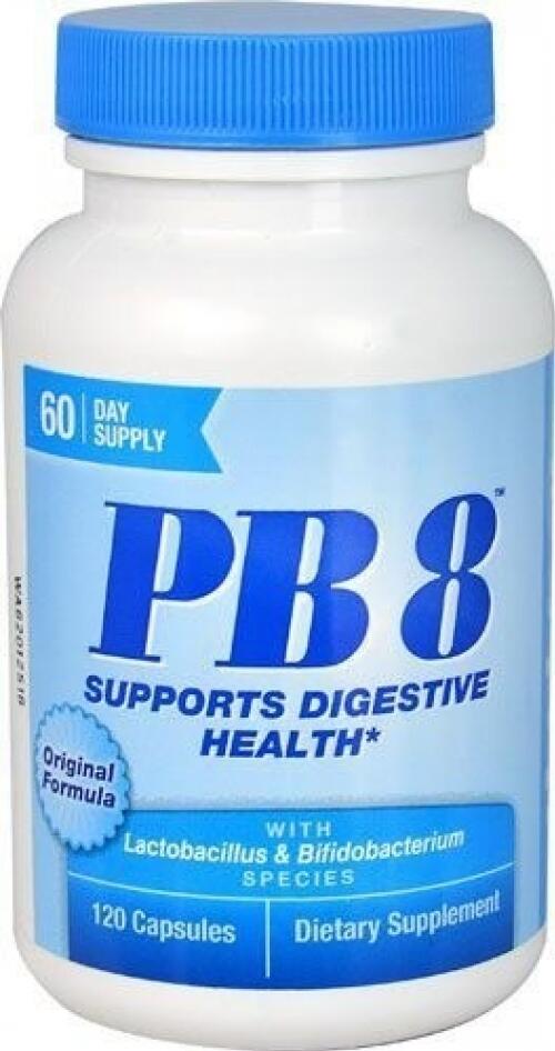 Pb8 Probitico 14 bilhes - Now Nutrition - 120 Cpsulas