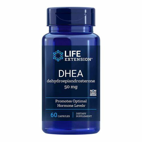 DHEA - 50 mg - Life Extension - 60 Cápsulas
