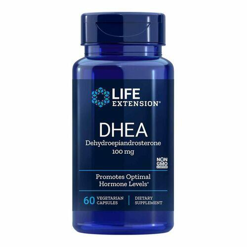 DHEA - 100 mg - Life Extension - 60 cpsulas