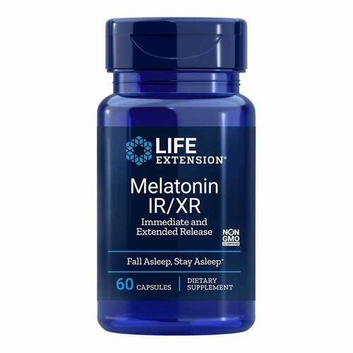 2x Melatonina IR-XR - Life Extension - Total 120 cpsulas