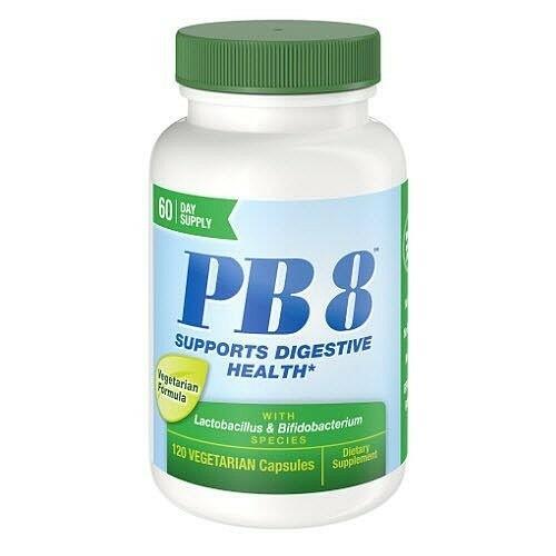 Pb8 Probitico 14 bilhes - Now Nutrition - 120 Cpsulas