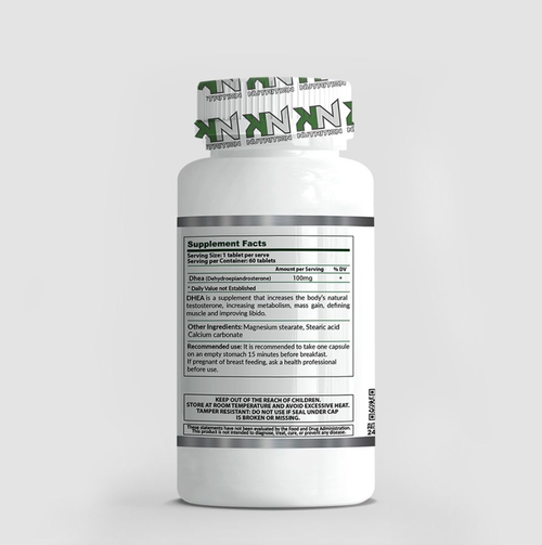 Dhea 100 mg - KN Nutriton - 60 Tablets