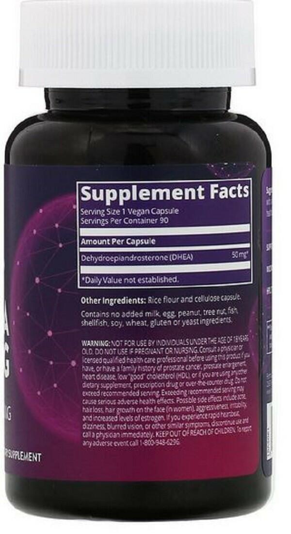 DHEA 50 mg MRM 90 cápsulas