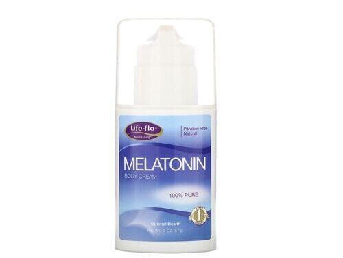 Melatonina em Creme - Life-flo - 57 g (hormônio do sono)