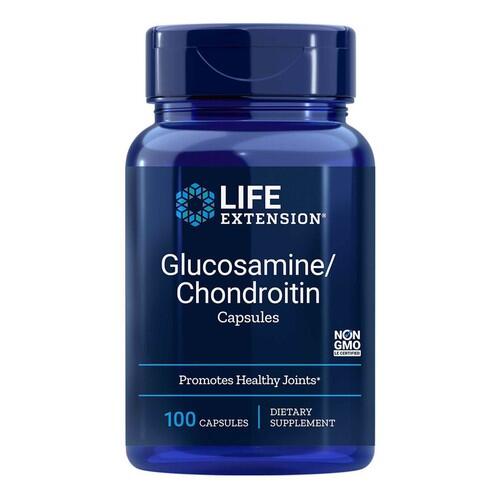 Glucosamina / Condroitina - Life Extension - 100 Cpsulas
