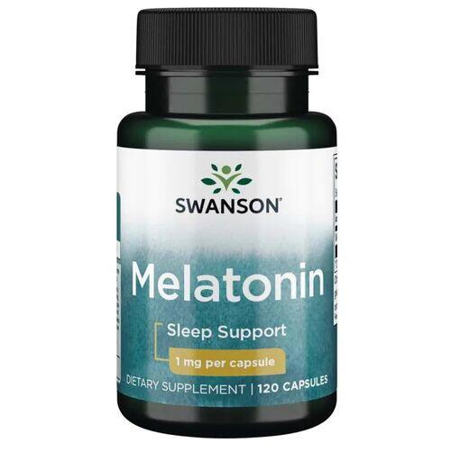Melatonina - 1 mg - SWANSON - 120 Cpsulas